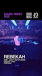 3.3K views · 85 reactions | REBEKAH Go hardcore or go home ! Buy your ticket now Link in bio | Sound Waves | Facebook