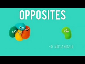 Opposites book Read Aloud || Opposite Words For Kids