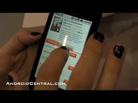 Fandango Android App at CTIA