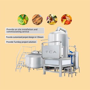 [Hot Item] CE Continuous 10-300kg/H Food Fruit and Vegetable Vacuum Fryer Machine