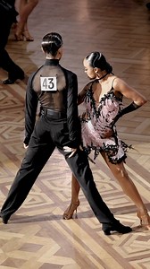 43K views · 965 reactions | Vadym & Ruby representing #AidaDanceUSA at The Open Worlds! This thriving couple made us proud this past week placing in the final of the Amateur Latin! #Congrats #WorldFinalists #Bravo #TheOpenWorlds Video Credit: UMove Dancesport / Marius Mutin | AIDA Dance USA | Facebook