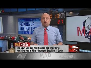 Jim Cramer: Stock picking is all about patterns