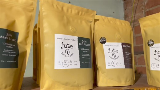 ☕️ We’ve just topped up the delicious coffee and flavour tablets from local company Jute Coffee - have you tried them yet? We’ve had great feedback so far….the beans are proving popular! #supportlocal #propercoffee #smellssogood #farmshop | Manor Farm Shop and Farmhouse Kitchen