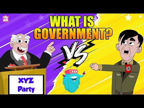 What Is Government? | Types Of Governments | The Dr Binocs Show | Peekaboo Kidz