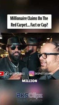 Bro said he is a Multi Millionaire… BKS Had To Ask Fact or Cap?