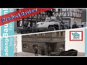 ‘Gero Design’ Laser Cut Wood Buildings - Product Review