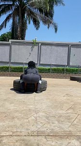 9.5K views · 192 reactions | #tyreworkout #tyreflip #strengthtraining | Hairygoddess | Facebook