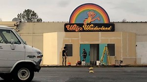 Upcoming Nicolas Cage film 'Willy’s Wonderland' spotted at former Marietta bowling alley