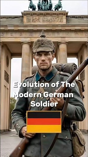 From World Wars to NATO Forces: Evolution of the Modern German Soldier 🇩🇪