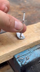 1.4M views · 4.1K reactions | In the absence of screws, rivets can be the salvation #technique #solution #diy #tools #didyouknow | Casal Gambiarra11 | Facebook