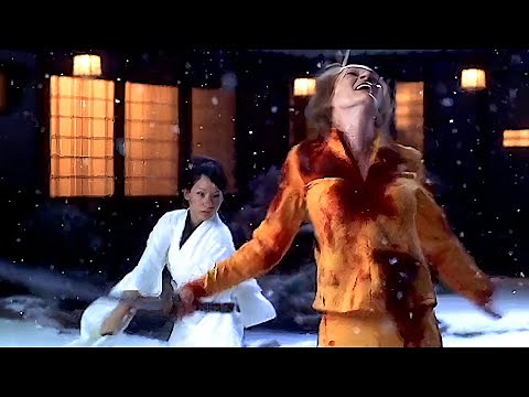 Beatrix Kiddo vs. O-Ren Ishii [Kill Bill, Vol 1.]