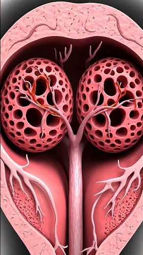 Male reproductive system anatomy | Male sex organ visualization | Visualized #education