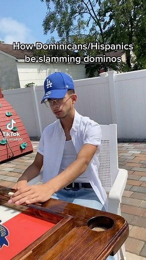 Team Dominican® on Instagram: "That capicúaaaaaaa @colladotv #teamDominican"