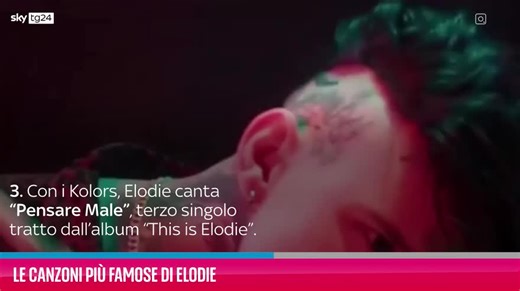 A fari spenti, Elodie annuncia una nuova canzone scritta da Elisa e Marz & Zef