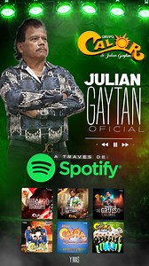 1.2K views | Los invitamos a escuchar toda la musica de Grupo Calor De Julian Gaytan DISPONIBLE en todas las plafaormas digitales ⬇⬇⬇⬇⬇⬇⬇⬇⬇⬇⬇⬇⬇⬇⬇⬇⬇ https://open.spotify.com/intl-es/artist/7oc3aiyOrWWoMCfqsUNjbe | COCHO Music | Facebook