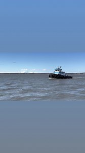 Cook Inlet Tug and Barge assist in Anchorage Alaska #viralreels #tug #tuglife #outdoorliving #sealife #viral #viralvideo #tiktokviral | The Professional Mariner