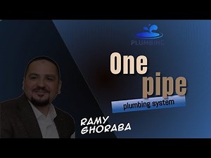Plumbing One pipe system by Ramy Ghoraba