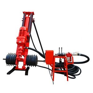 [Hot Item] 100-120m DTH Mud Pump Borehole Drilling Rig for Sale