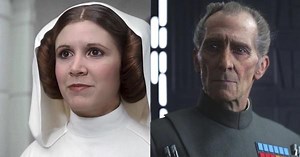 Rogue One: Una Historia de Star Wars - Comparativa CGI vs. Deepfake en Leia y Grand Moff Tarkin | Tomatazos