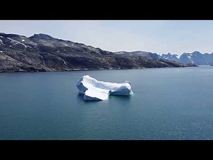 Prince Christian Sound Greenland July 2023