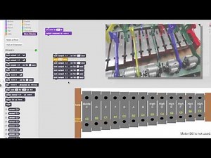 Scratch to PICAXE Tutorial 6 - Playing a musical instrument