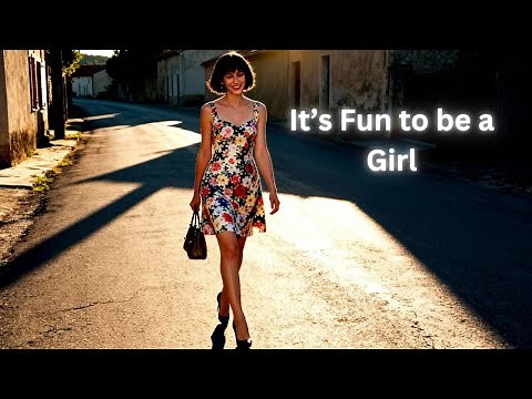 It’s Fun Being a Girl | ASMR Feminine Affirmations for Crossdressers & MTF Confidence