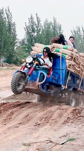 239K views · 70 reactions | Introducing the 5-wheel motorcycle, a powerhouse designed for heavy-duty loads! You might not expect a motorcycle to handle such weight, but thanks to innovative technology, this bike delivers impressive strength and stability. With its unique design and robust build, it proves that motorcycles can do more than just zoom around—they can carry the load too! | Asian Technology | Facebook