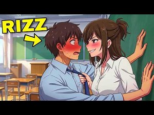 Shy Boy Accidentally Rizzed The Most Strict Teacher… Now She Wants Him | Anime Recap