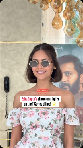 14 reactions | From bold to breathtaking, Esha Gupta owns the T-Series spotlight!  #GlamGoals #TSeries #BollywoodPaparazzi #EshaGupta | Bollywood Paparazzi | Facebook