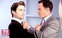 Bomer / DeKay Bromance ♥ | The Matt Bomer / Tim Dekay Appreciation Page