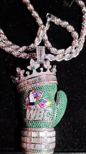 WBC NEW CHAIN FOR BOXING CHAMPIONS