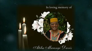 Memorial Service for Atiba Mwangi Davis