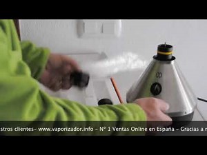 Vaporizador Volcano + Solid Valve