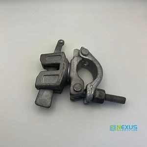 [Hot Item] Fixed Clamp Half Swivel Coupler Scaffolding Coupler Joint Fastener Clamp