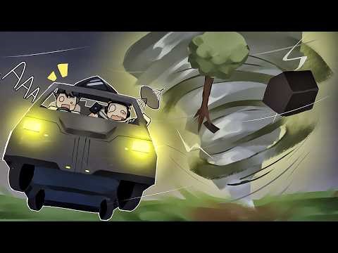 1000% FUN!! Become a Professional STORM & TORNADO Hunter ⚡🔥⚡ | Twisted Indonesia
