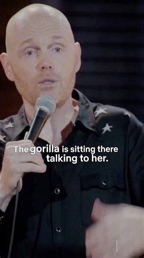 Communicating with Gorillas #billburr #signlanguage