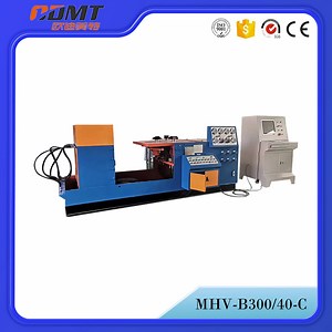 Manual Control Horizontal Hydraulic Valve Pressure Test Machine for Valve Valve Seal and Leakage Test
