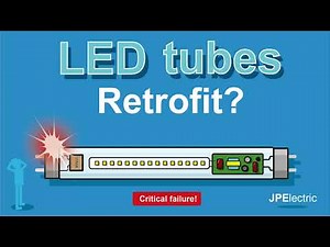 How to swap out fluorescent tubes for LED tubes