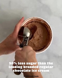 Try this Cool Whip & Jell-O pudding frozen treat. Zero sugar. Zero guilt. #IceCreamHack #Cooltreats | Meijer