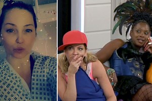 Sarah Harding is 'remaining positive in cancer fight' says CBB pal Sandi Bogle