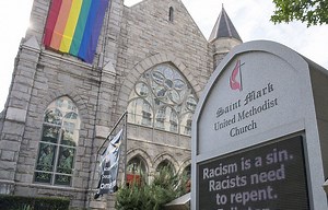 United Methodist Church announces plan to split over same-sex marriage