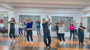 1.7K views · 45 reactions | Song #327 Left Right 殺 (Zumba & Dance Fitness) by awesome Babesa Druk Jacksons Zumba group #3 Location : Babesa (Samling Plaza) Fees : Regular : 3500/- Alternative : 3000/- Morning : 10am to 11:30am Evening : 6pm to 7:30pm Zumba & Dance Fitness with Druk Jacksons For registration call us on 17565992/17237232 | Druk Jacksons | Facebook