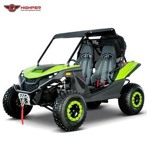 [Hot Item] 200cc Adults Teens Cross Two Seats Go Karts off Road Gas Dune Buggy & UTV