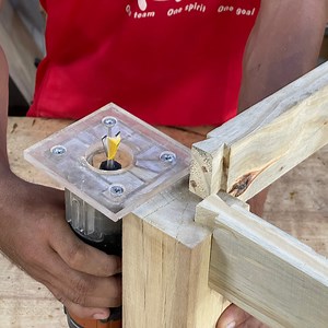 Impressive Wood Joinery - Wood Corner Joint | Woodworking Ideas