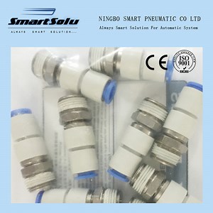 [Hot Item] SMC Type Rotary Ksh One-Touch Pneumatic Fitting