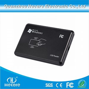 [Hot Item] High Performance RFID 13.56MHz High Frequency Desktop Universal Mf Card Reader