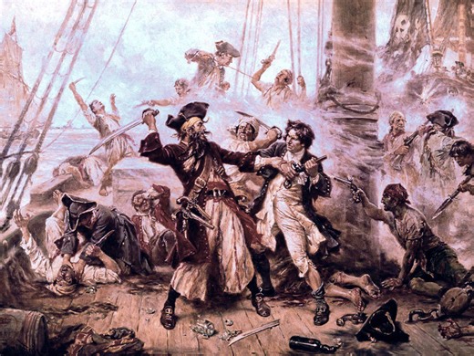 How British Authorities Finally Caught Up to the Most Notorious Pirate in History