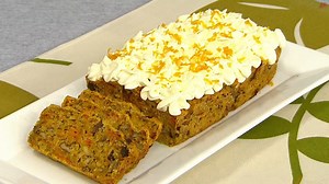 Carrot cake saludable