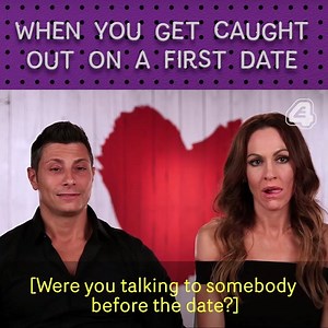 The most awkward First Dates interview of all time. | E4