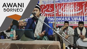 Qari Sarawak terpilih wakili Malaysia dalam Haflah India